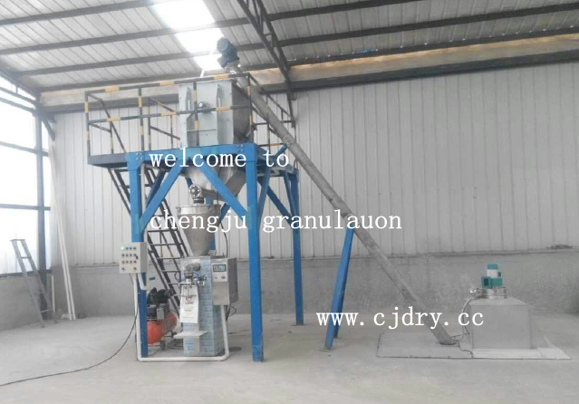 水溶肥半自動(dòng)生產(chǎn)線